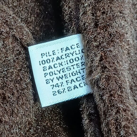 London Fog Trench Coat Mens 46R Khaki Belted Double Breasted Button Vtg USA Made - Picture 7 of 16